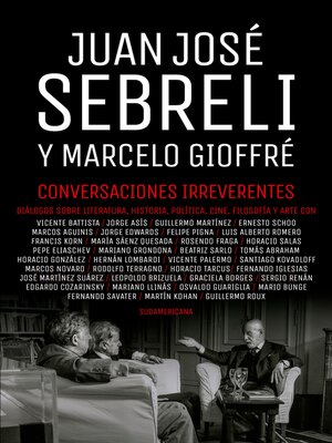 cover image of Conversaciones irreverentes